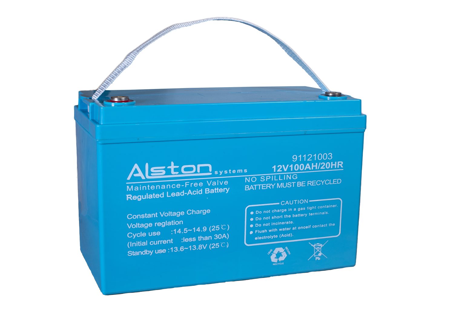 12V / 7AH Leadacid Battery Alston Systems